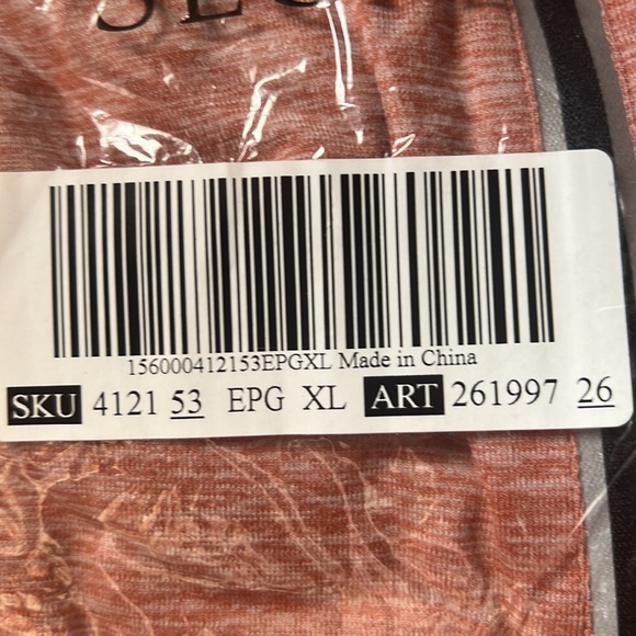 Victoria’s Secret PINK Seamless Workout Quarter Zip Chestnut Spice XL NEW - Picture 2 of 2